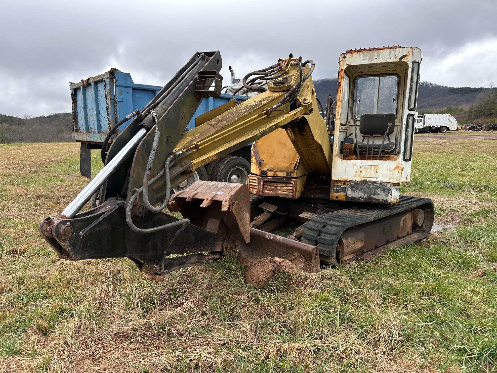 INOP Mitsubishi MXR55 Mini Excavator (A57453)