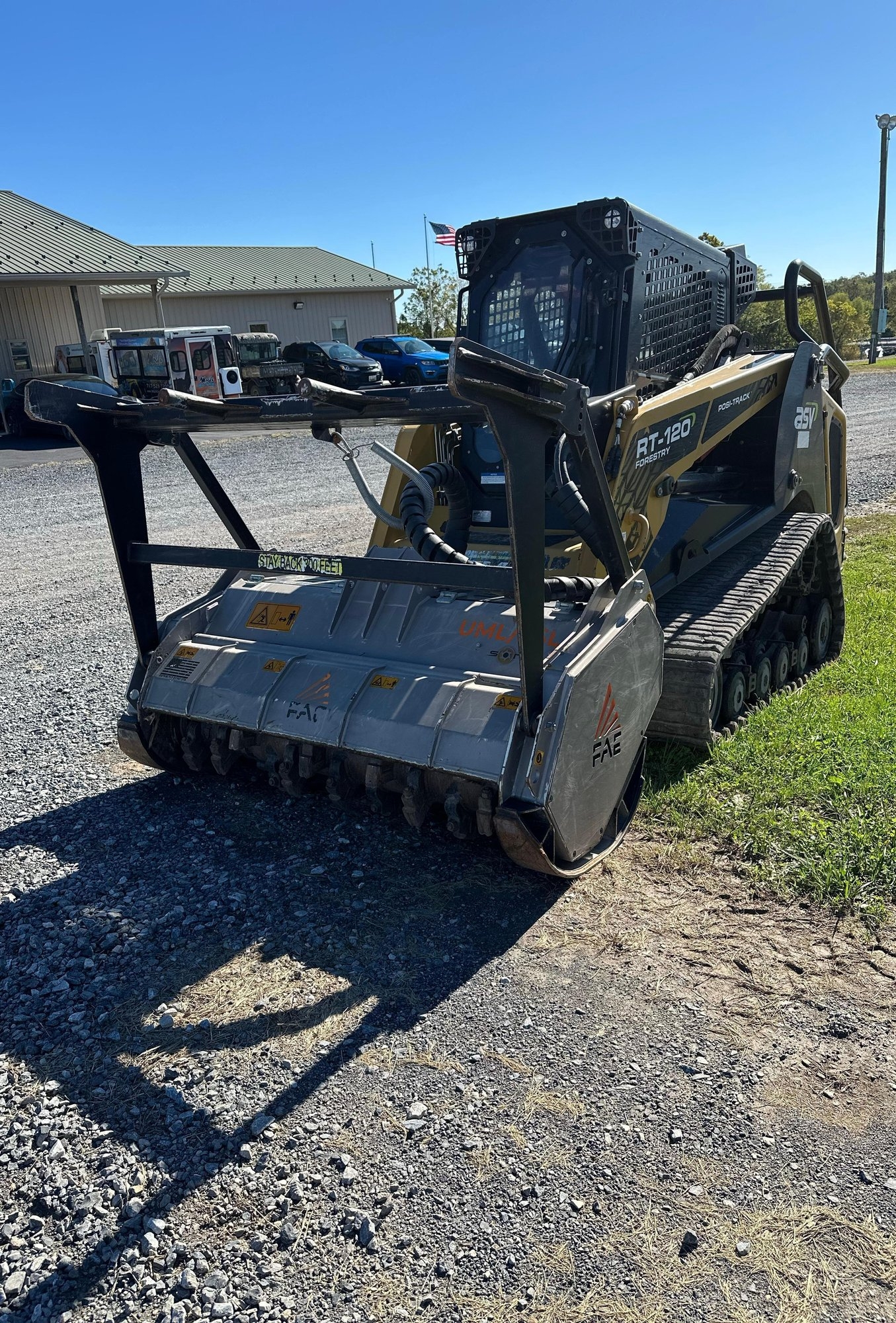 2018 ASV Posi-Track RT120F (A47477)