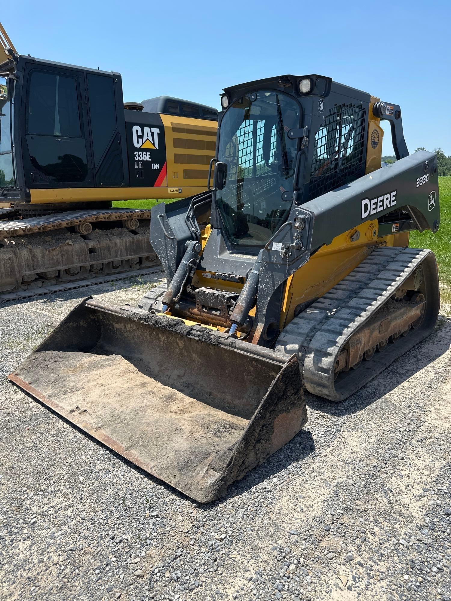 2018 John Deere 333G (A47384)