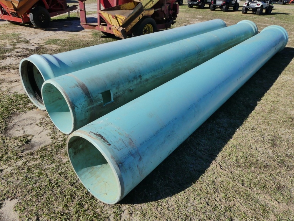 (3) 24"x20' PVC Pipe (A56469)