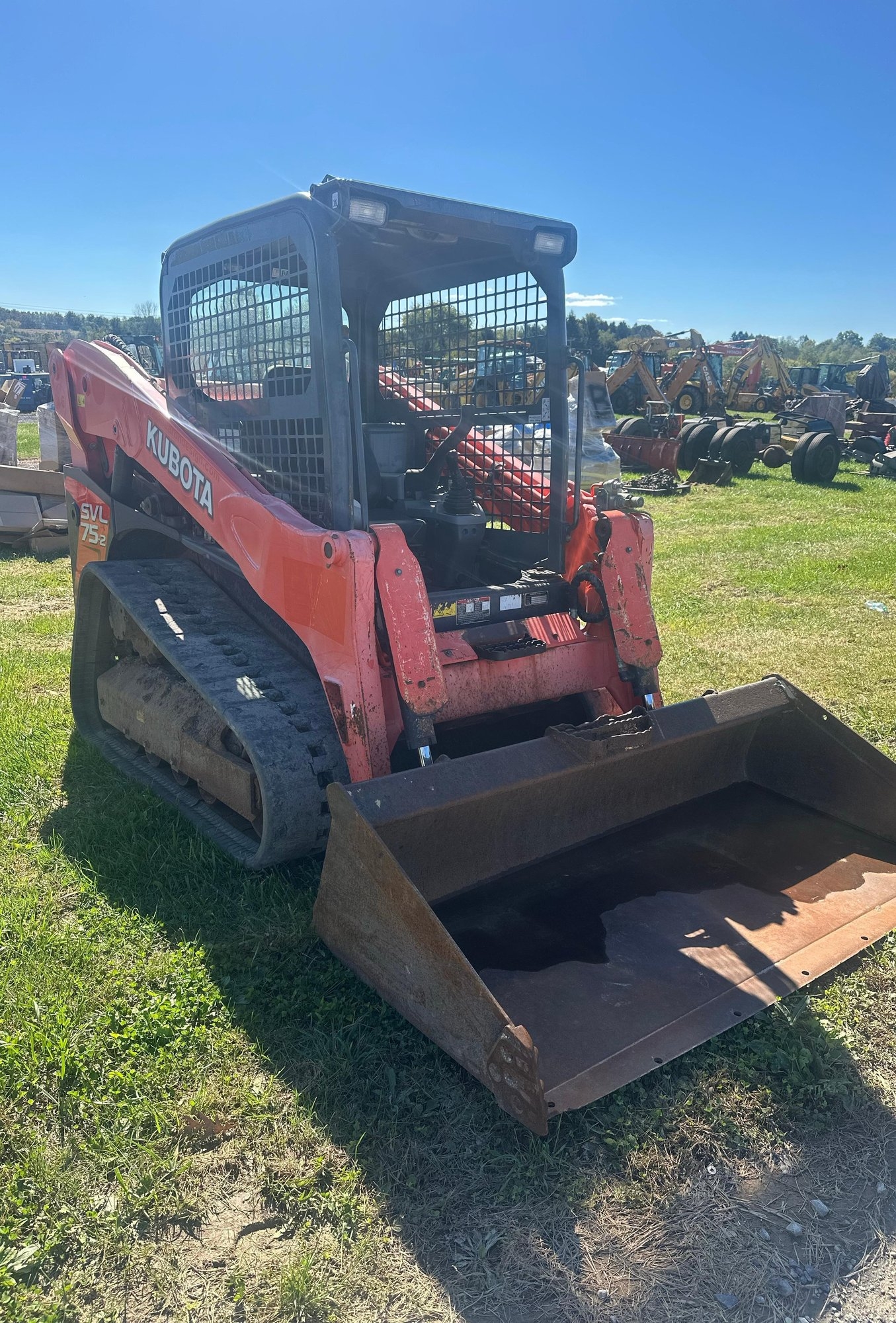 2016 Kubota SVL 75-2 (A47477)
