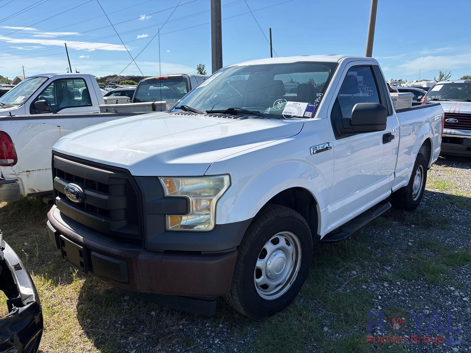 2017 Ford F-150 Pickup Truck (A50323)