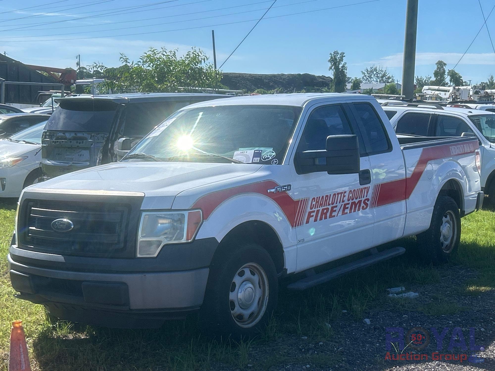 2014 Ford F-150 Ext. Cab Pickup Truck (A50323)