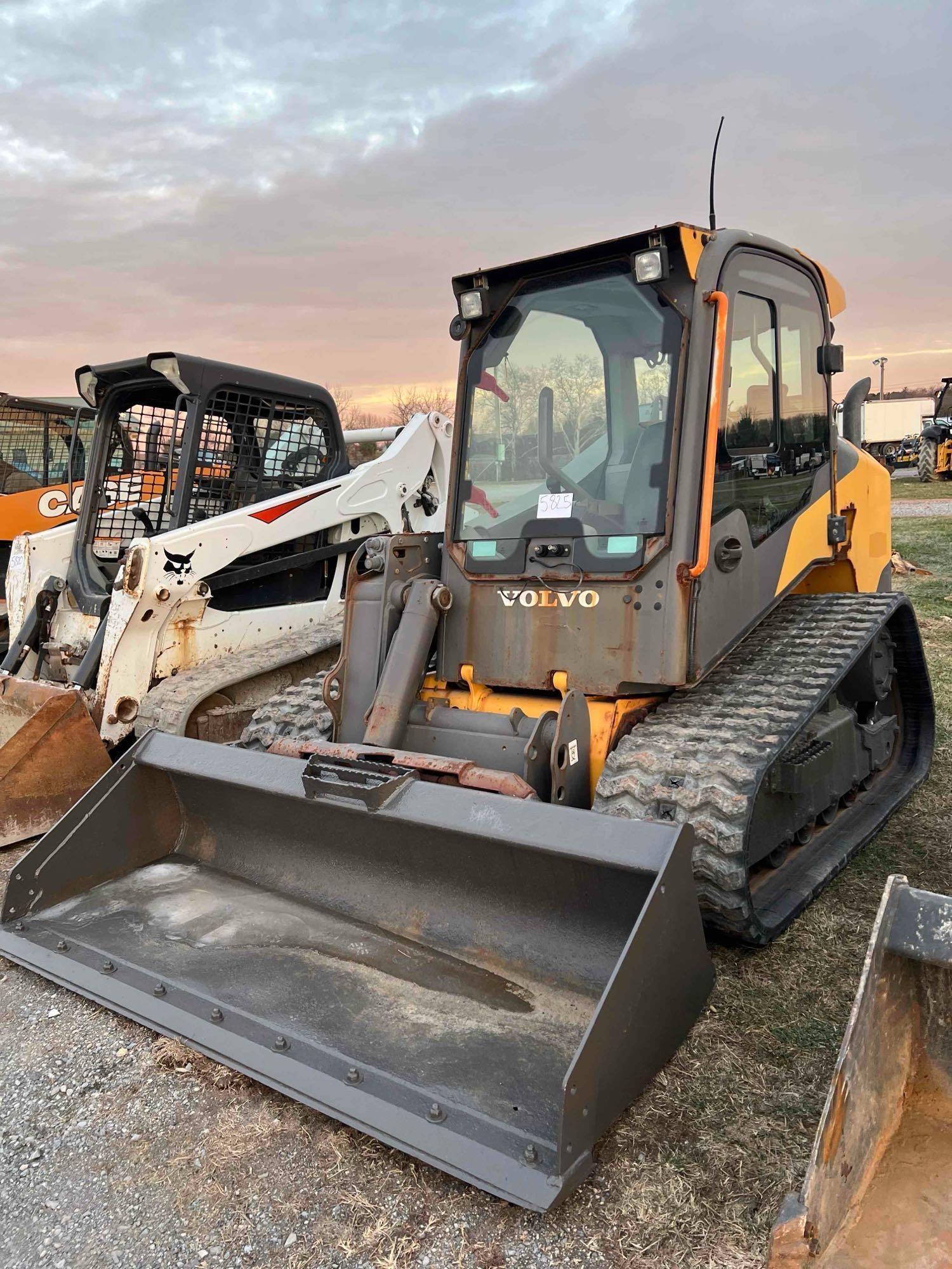 2018 Volvo MCT 110C (A55272)