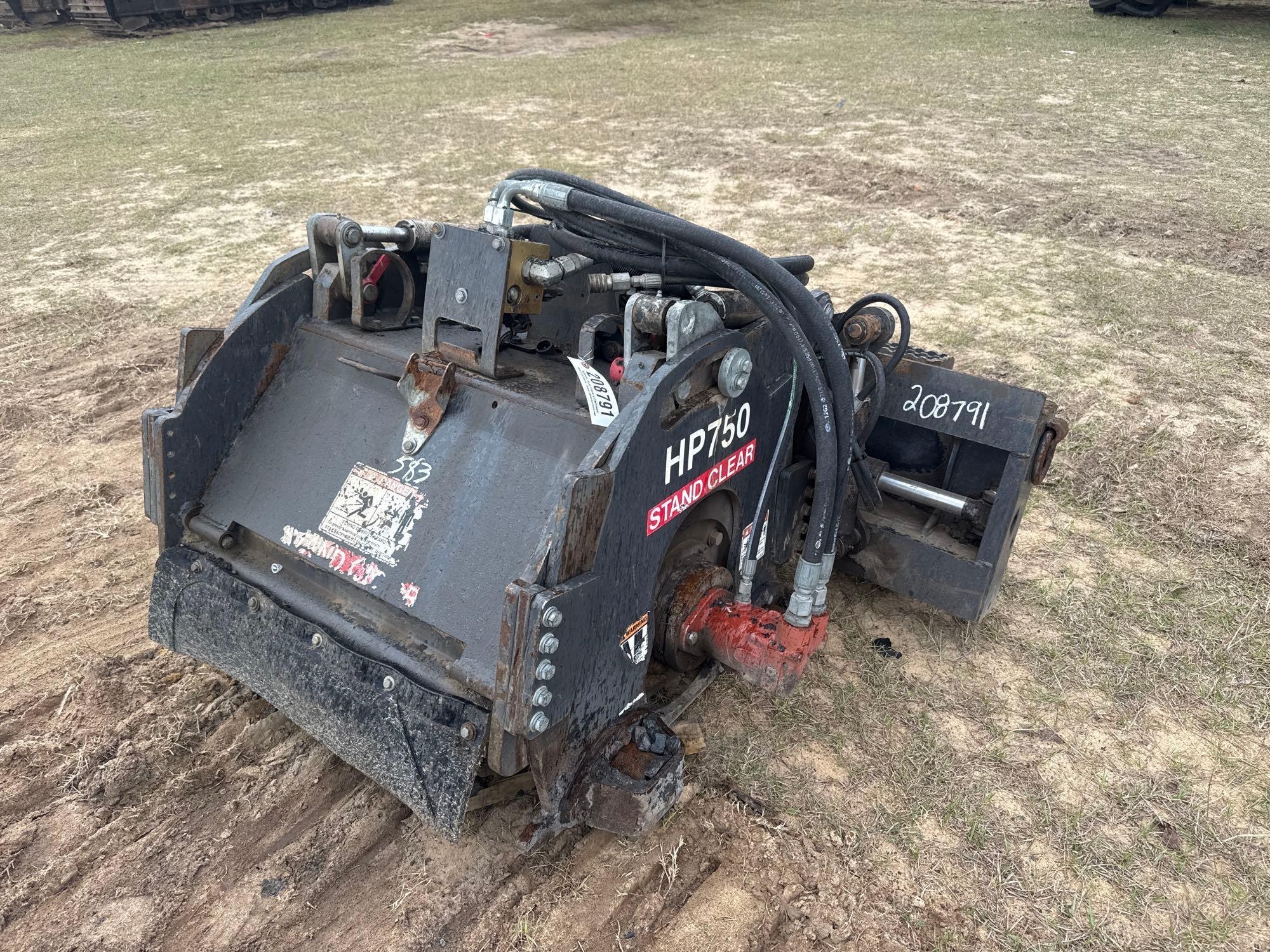 PALADIN HP750 ASPHALT PLANER (A60429)