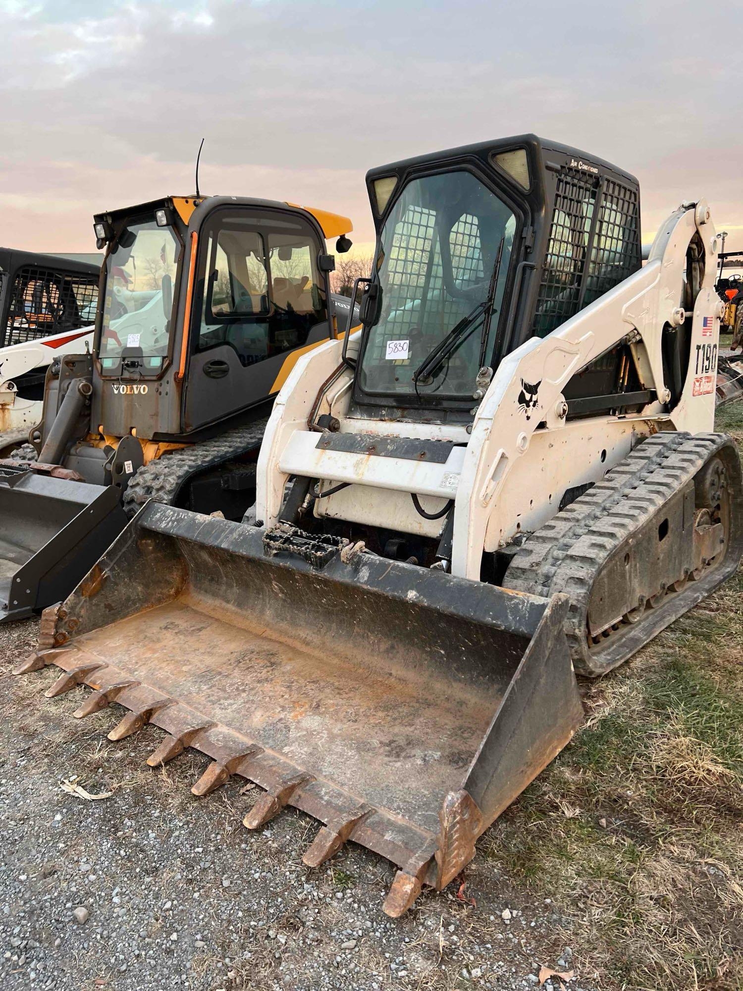 2006 Bobcat T190 (A55272)