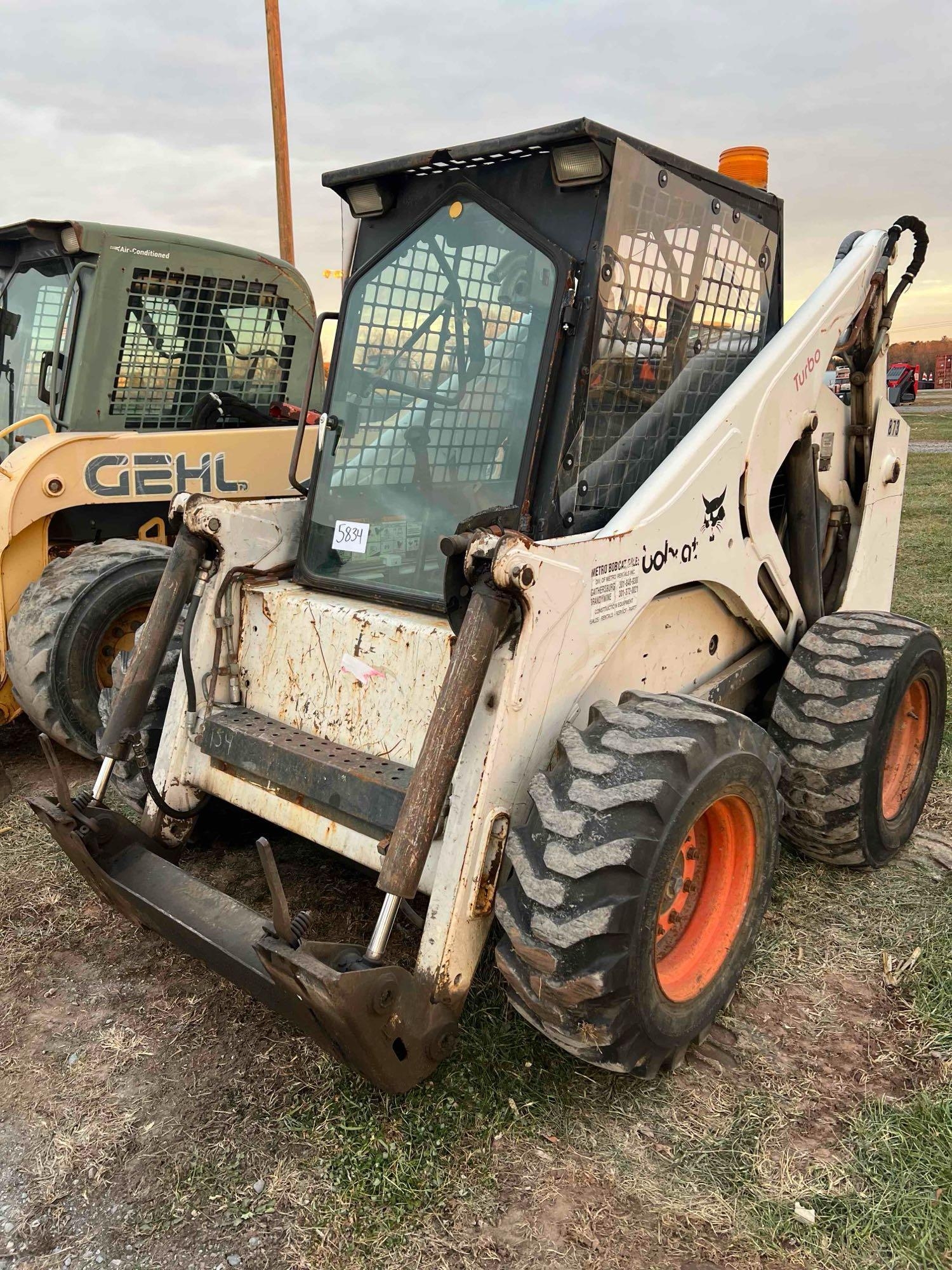 Bobcat 873 (A55272)