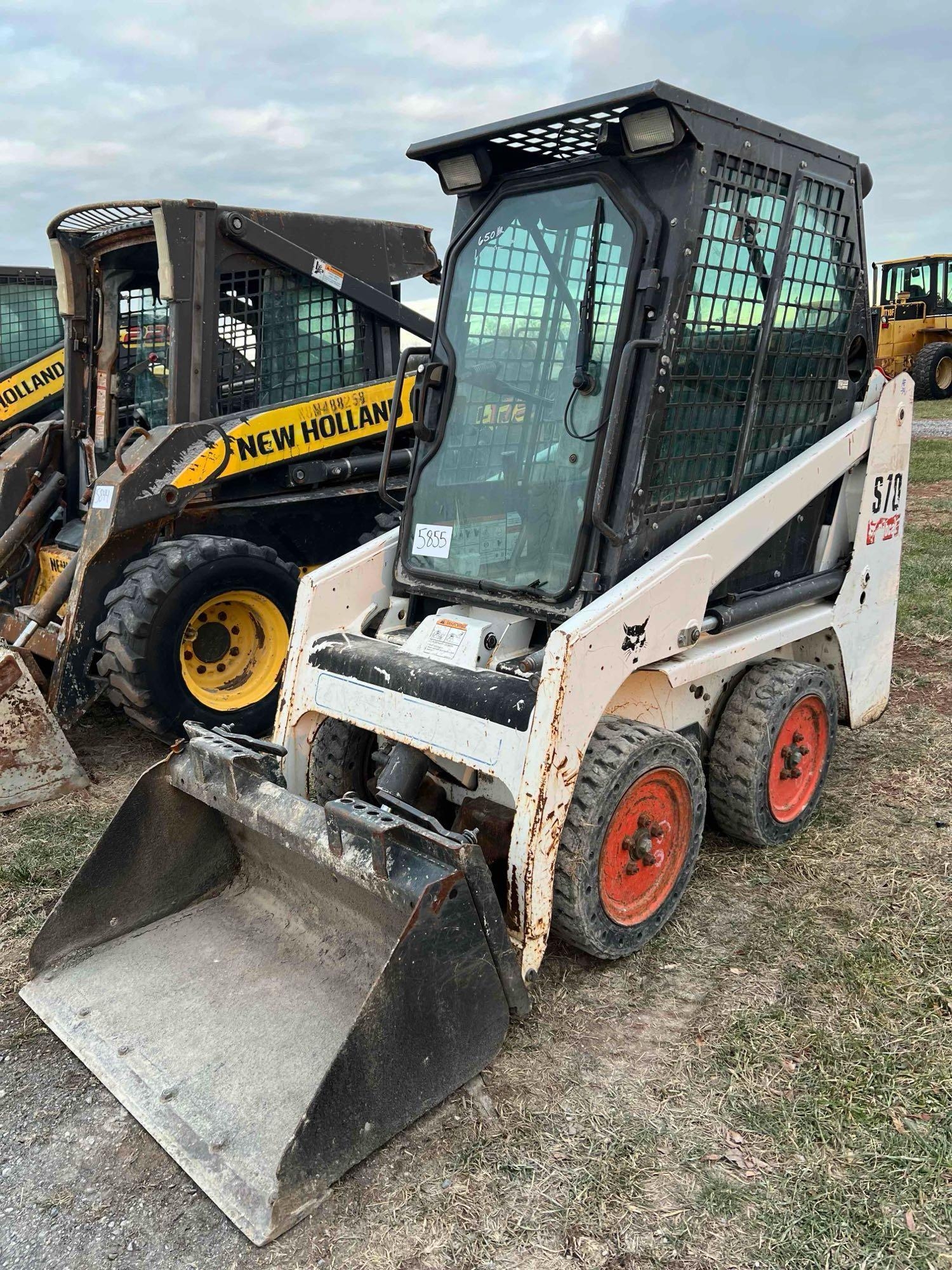 2018 Bobcat S70 (A55272)