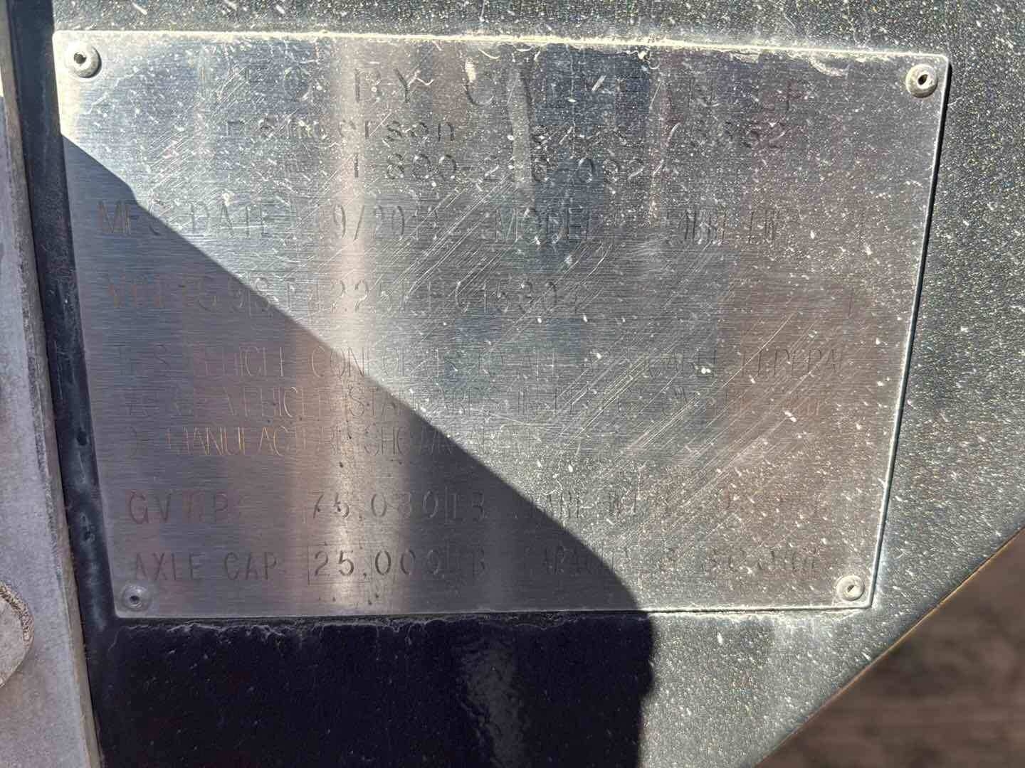 2019 GALYEAN EQUIPMENT CO. 150BBL STEEL (A58214)