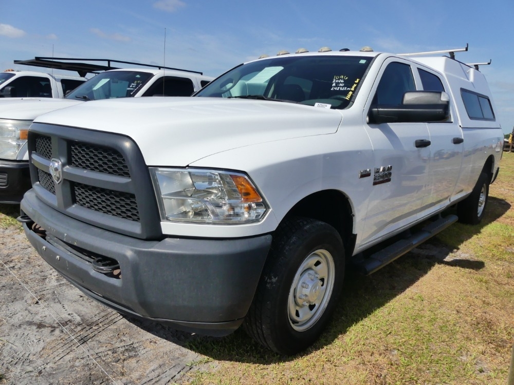 2016 Dodge Ram 2500 (A47307)