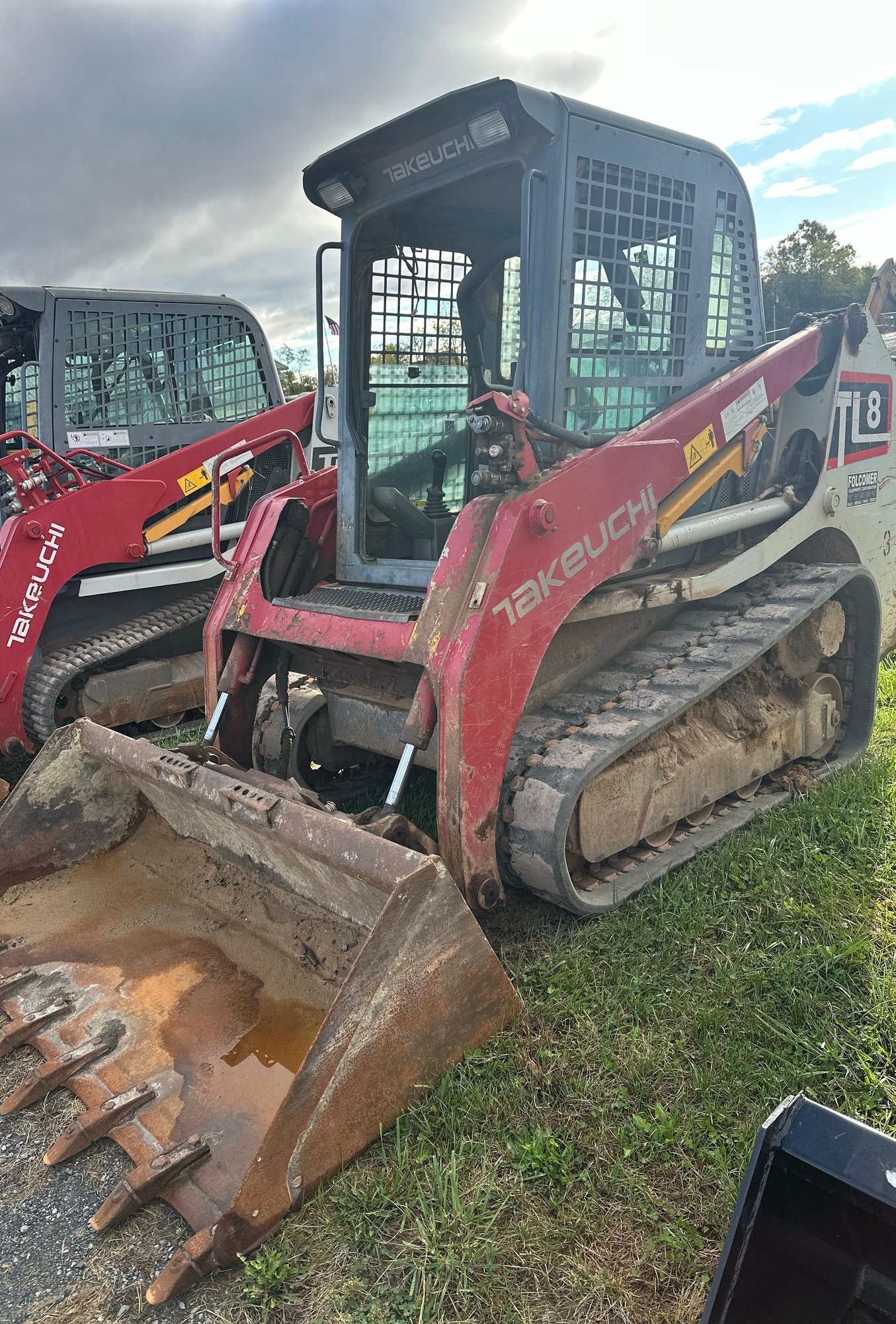 2017 Takeuchi TL8 (A47477)