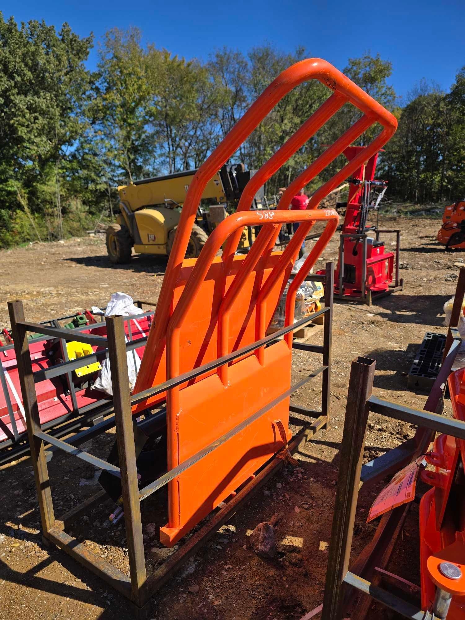 UNUSED FUTURE FT-CL100C HYD CLAMP GRABBER (A52706)