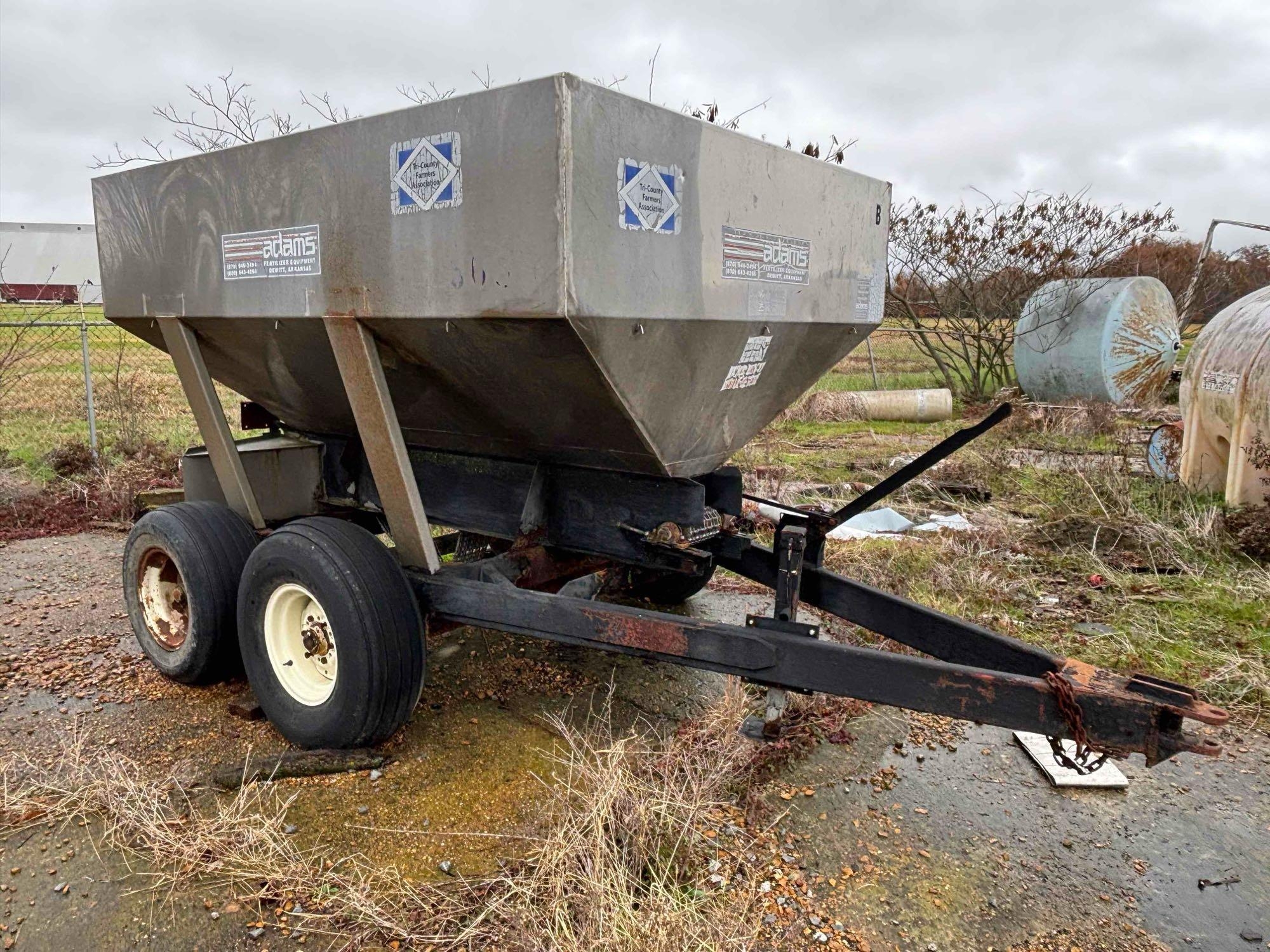 Adams 5 ton Fertilizer Buggy / Wagon (A52748)