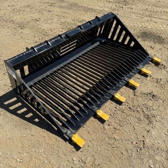 Skid Steer 66in Skeleton Bucket (New/Unused) (A59225)