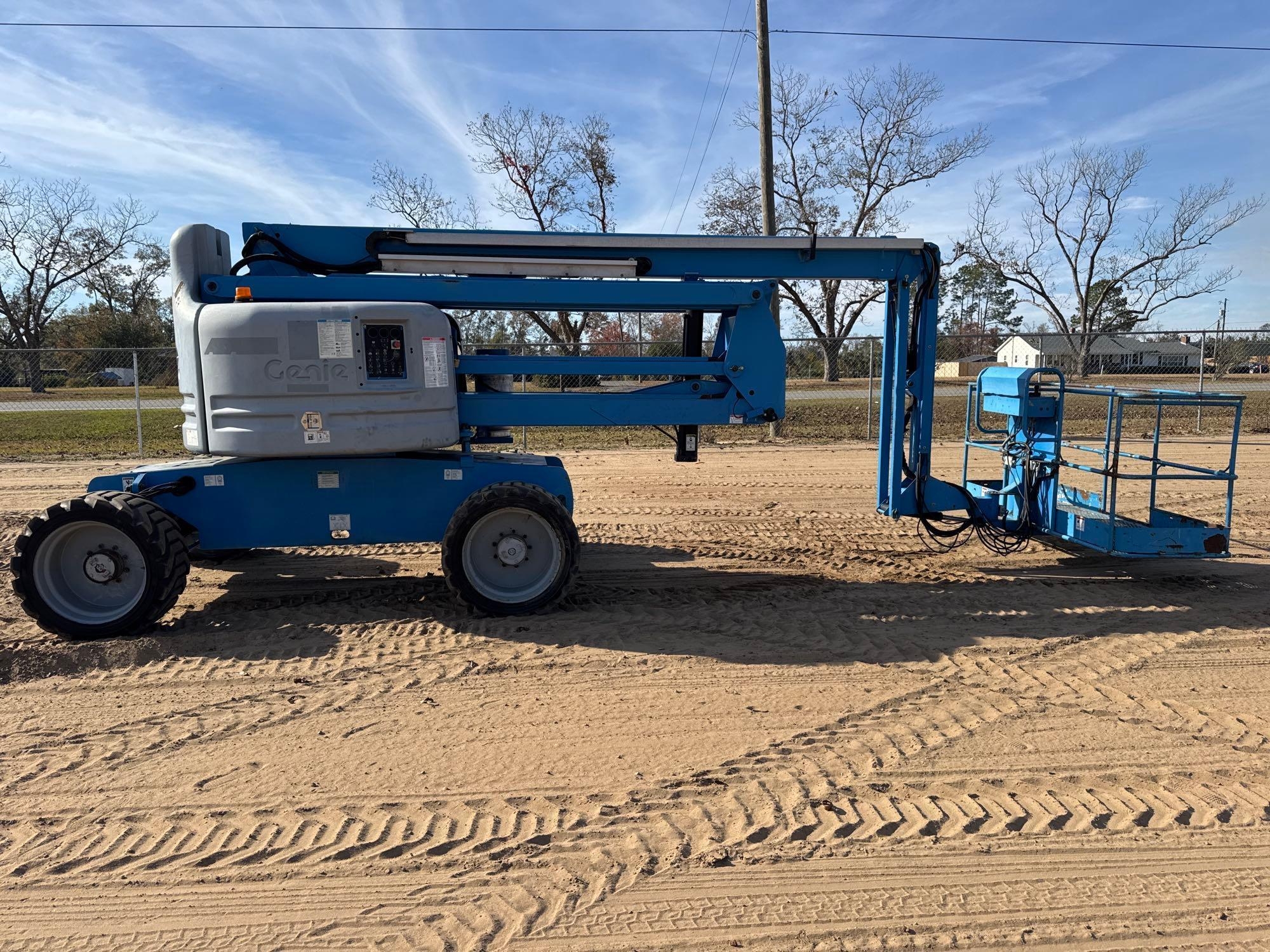 2014 GENIE Z-60/34 BOOM LIFT (A52709)
