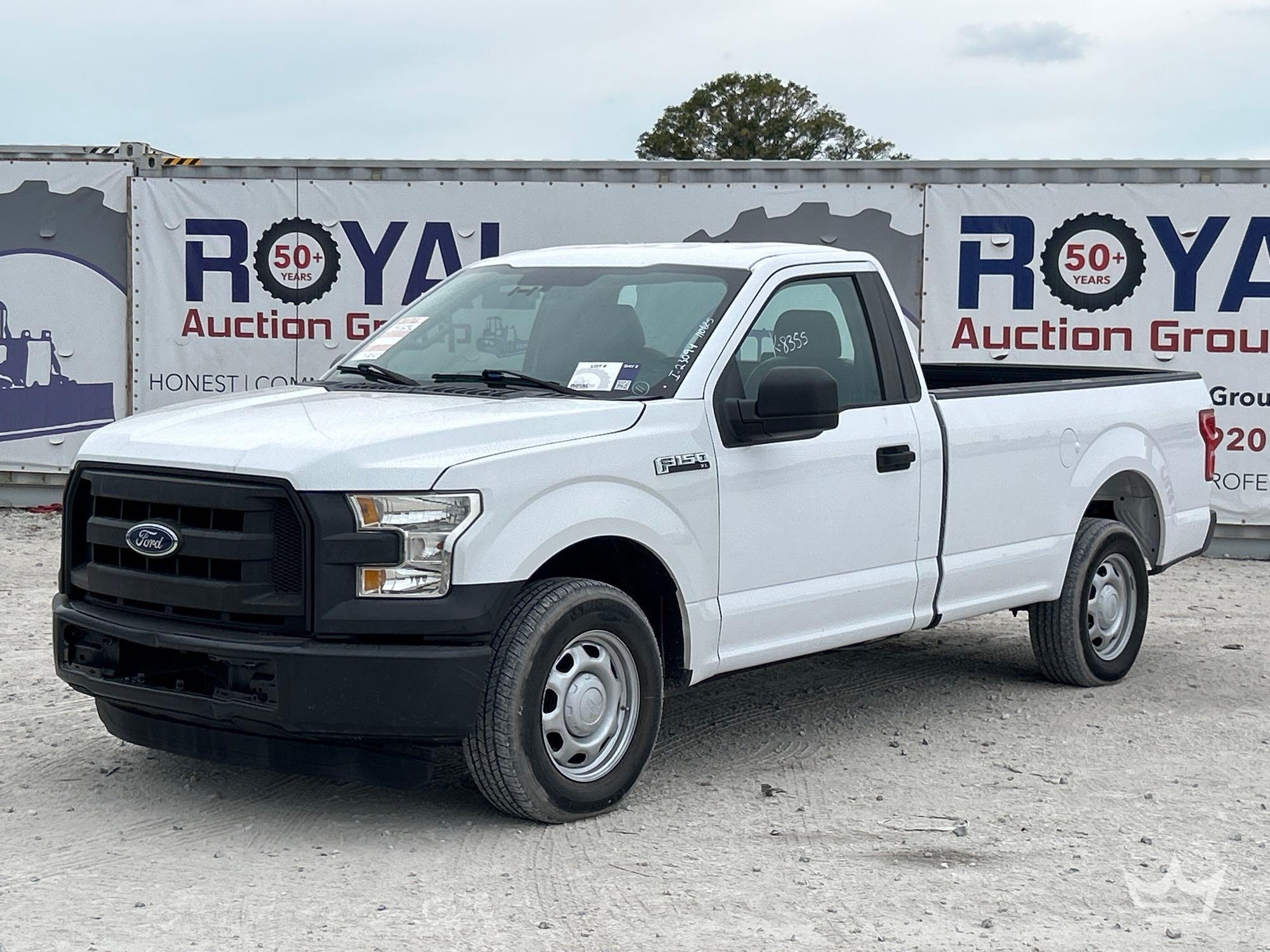 2017 Ford F-150 Pickup Truck (A55852)