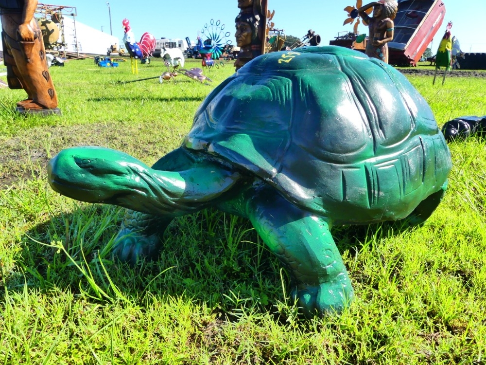 Turtle Statue (A53316)
