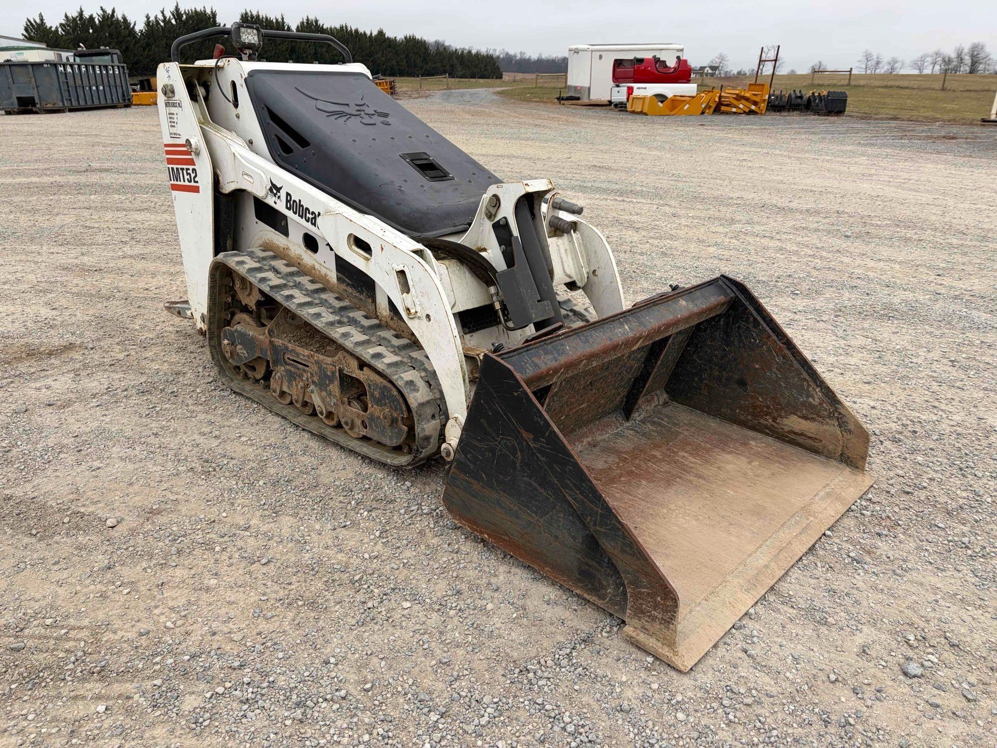 2013 Bobcat MT52 (A55272)