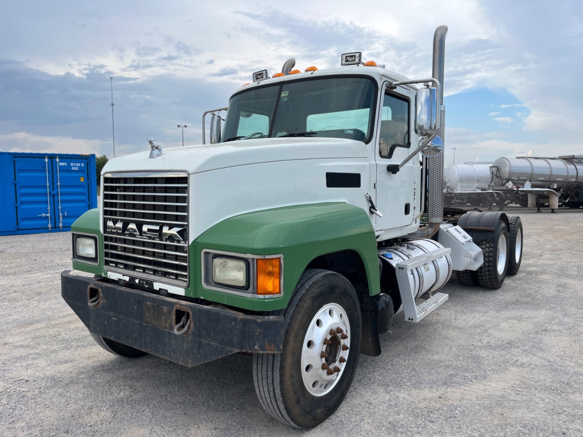 2018 MACK CHU613 DAYCAB (A58214)