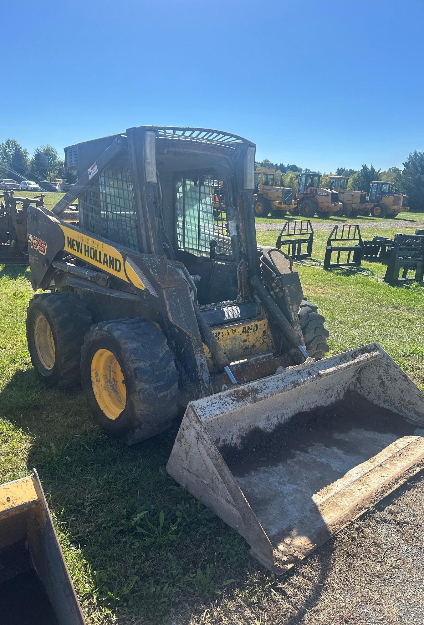 2008 New Holland L175 (A47477)