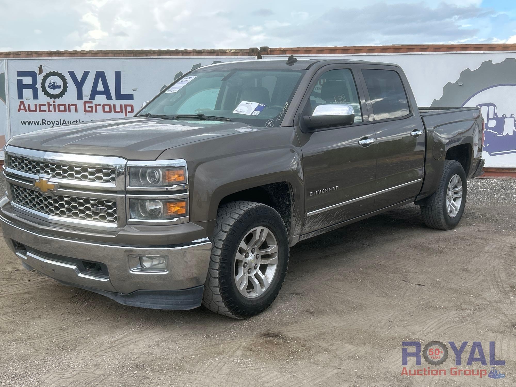 2014 Chevrolet Silverado 4x4 Crew Cab Pickup Truck (A55788)