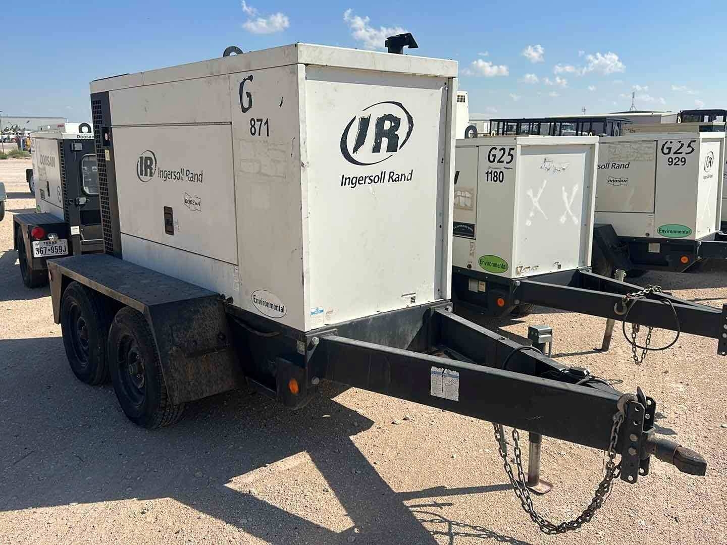INGERSOLL RAND G70 GENERATOR (A52472)