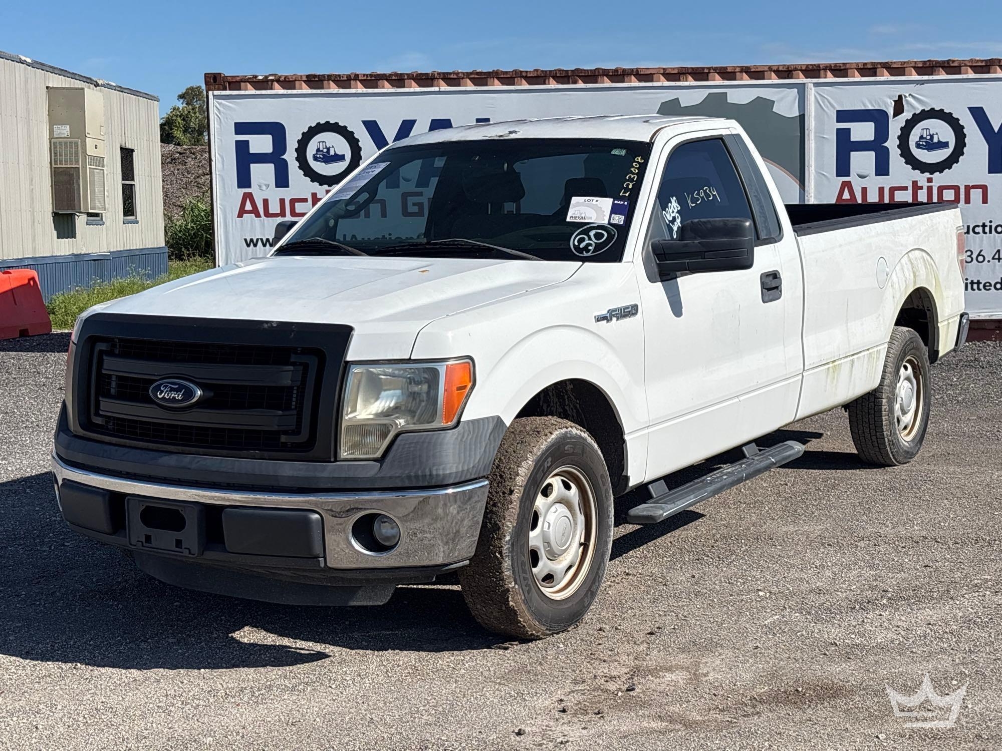 2013 Ford F-150 Pickup Truck (A56858)