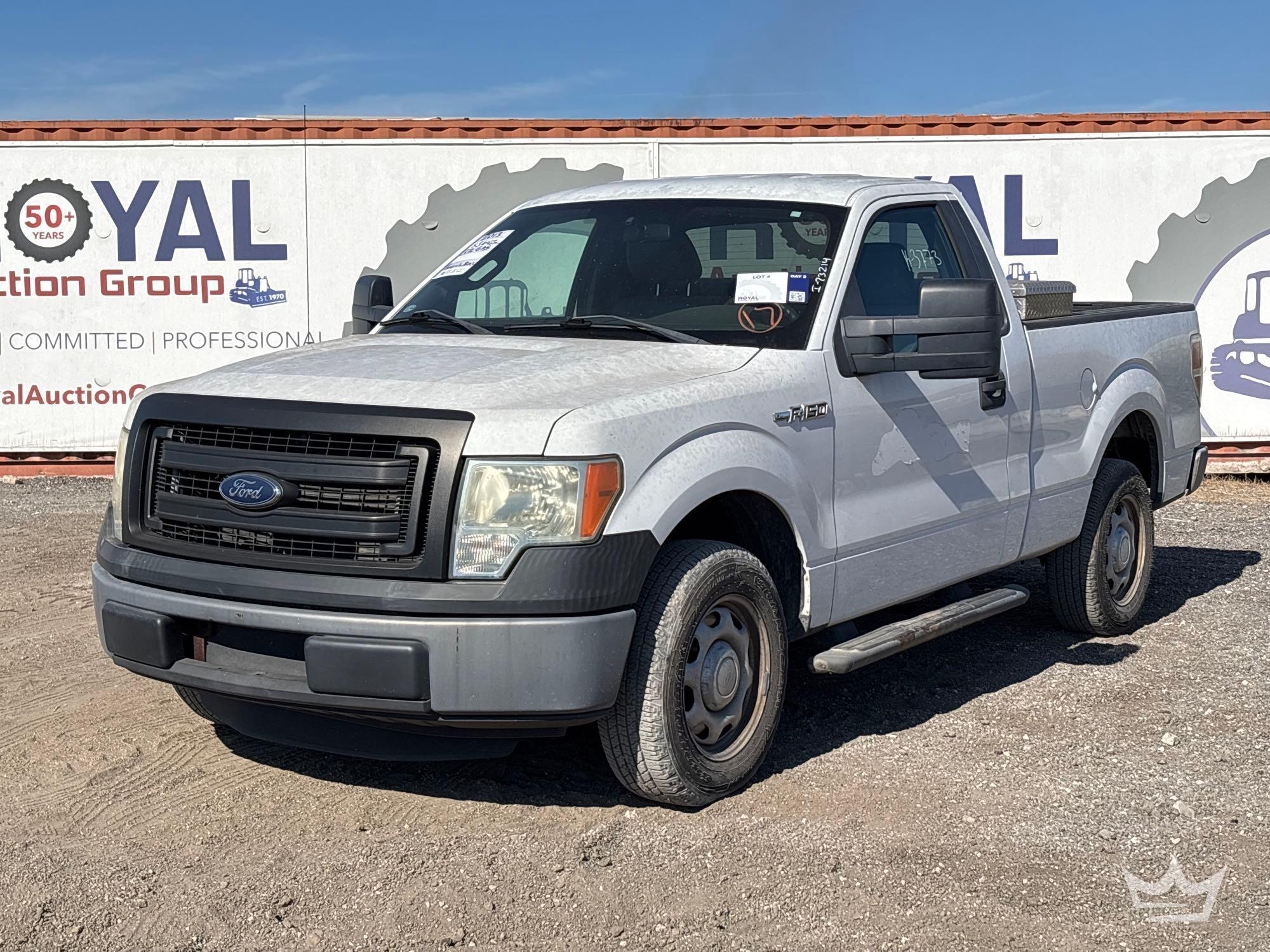 2013 Ford F-150 Pickup Truck (A56858)