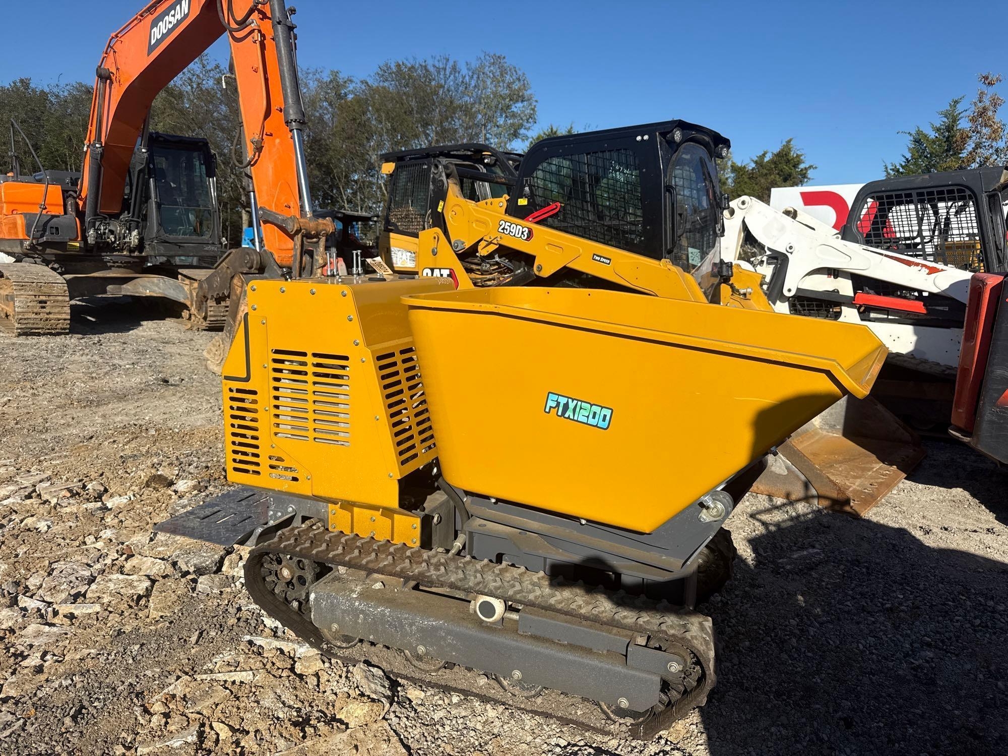 2025 FUTURE FTX1200 STAND ON ROTATING MUD BUGGY (A52706)