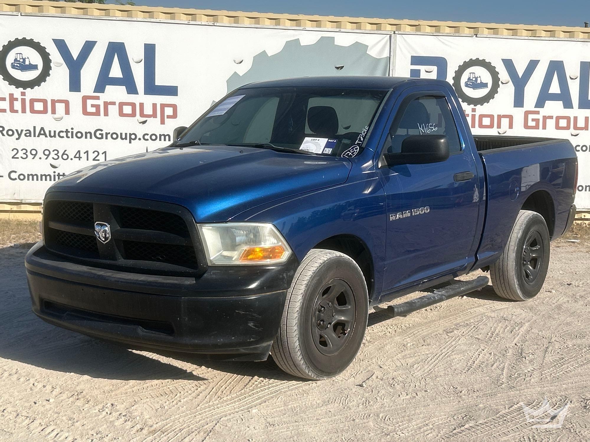 2011 Ram 1500 Pickup Truck (A56858)