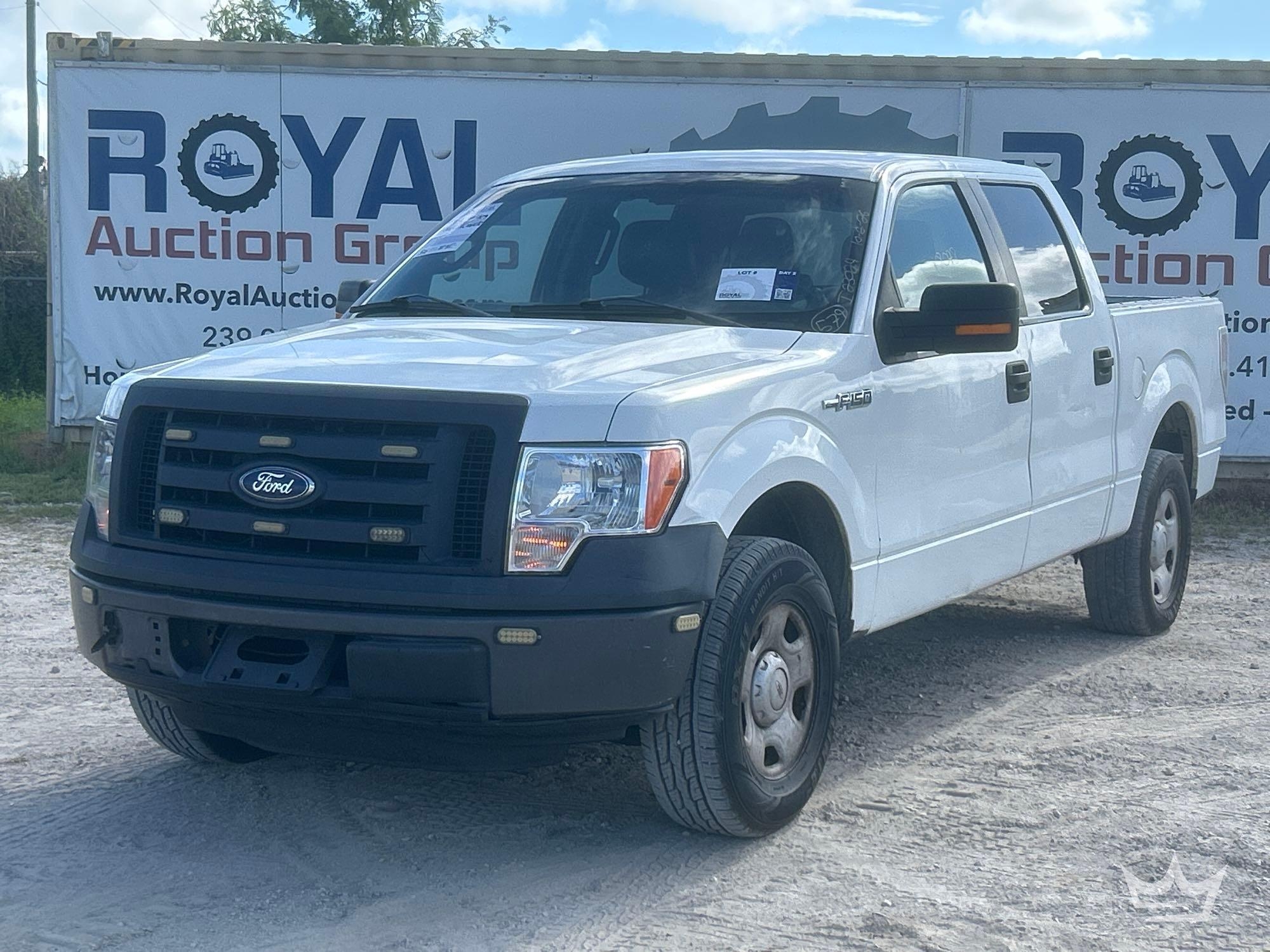 2011 Ford F-150 Crew Cab Pickup Truck (A56858)