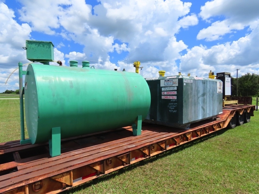 1500 Gal & 2000 Gal Tank (A50121)