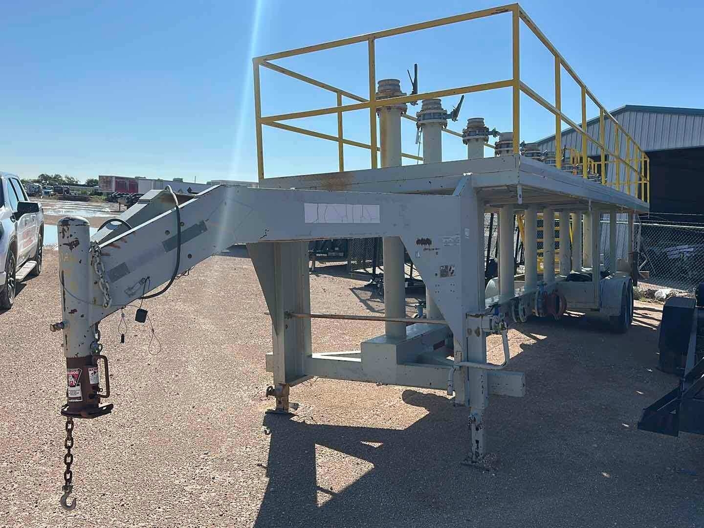 2011 ORTEQ ENERGY SERVICES 40 MANIFOLD TRAILER (A50854)