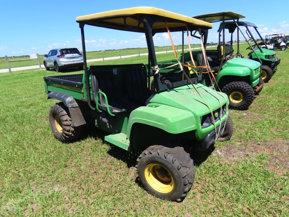 2009 John Deere TX 4X2 Gator (A50121)