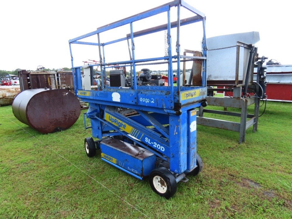 Upright SL-200 Scissor Lift (A50121)