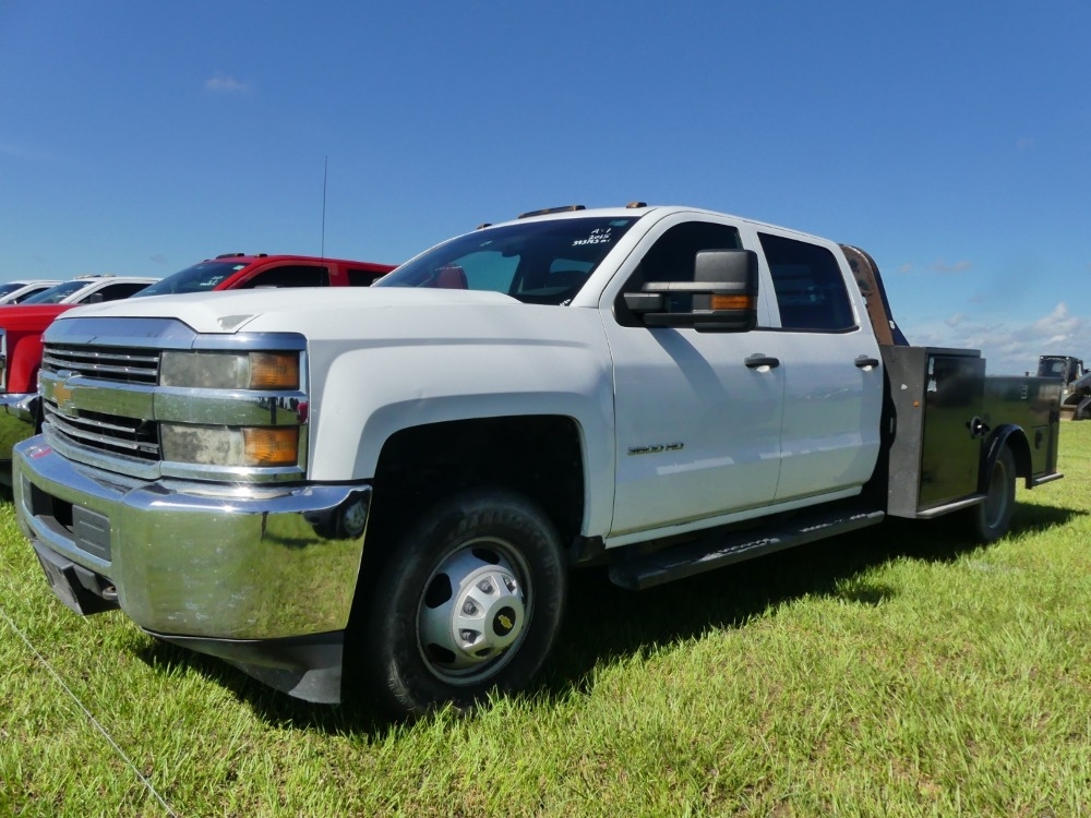 2015 Chevrolet 3500 HD (A50120)