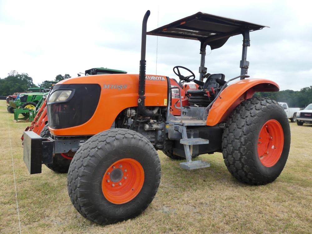 2012 Kubota M108S (A50123)