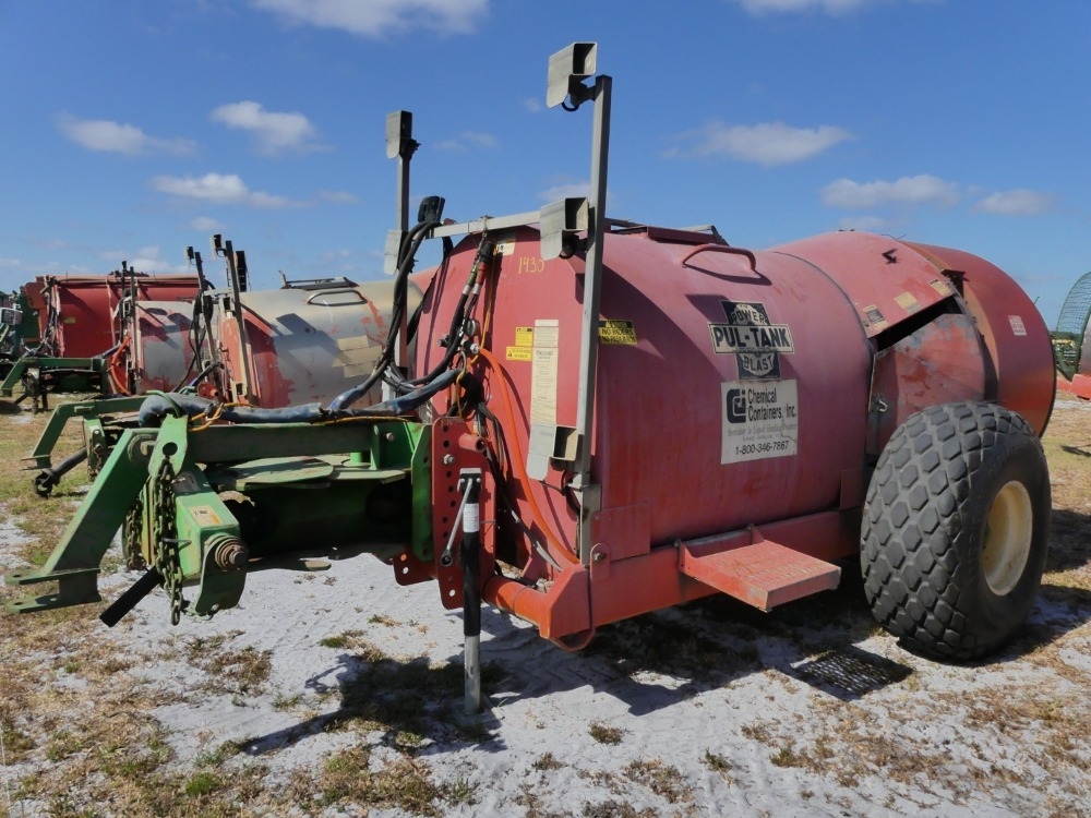 Rears 500 Gal Orchard Sprayer (A44501)