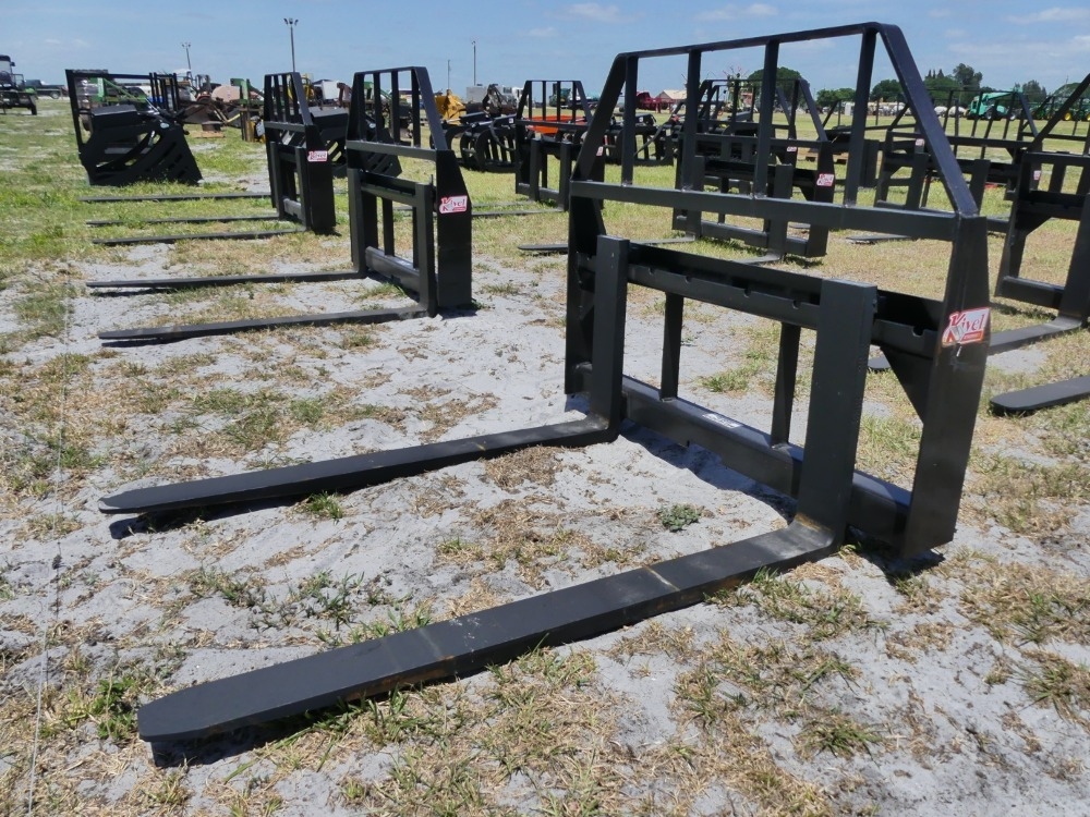 Kivel 3500 Lb Pallet Forks (A44502)