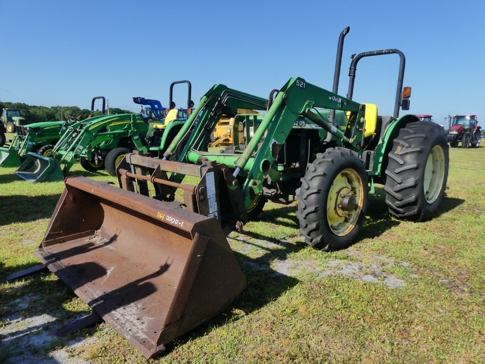 2002 John Deere 5205 (A47307)