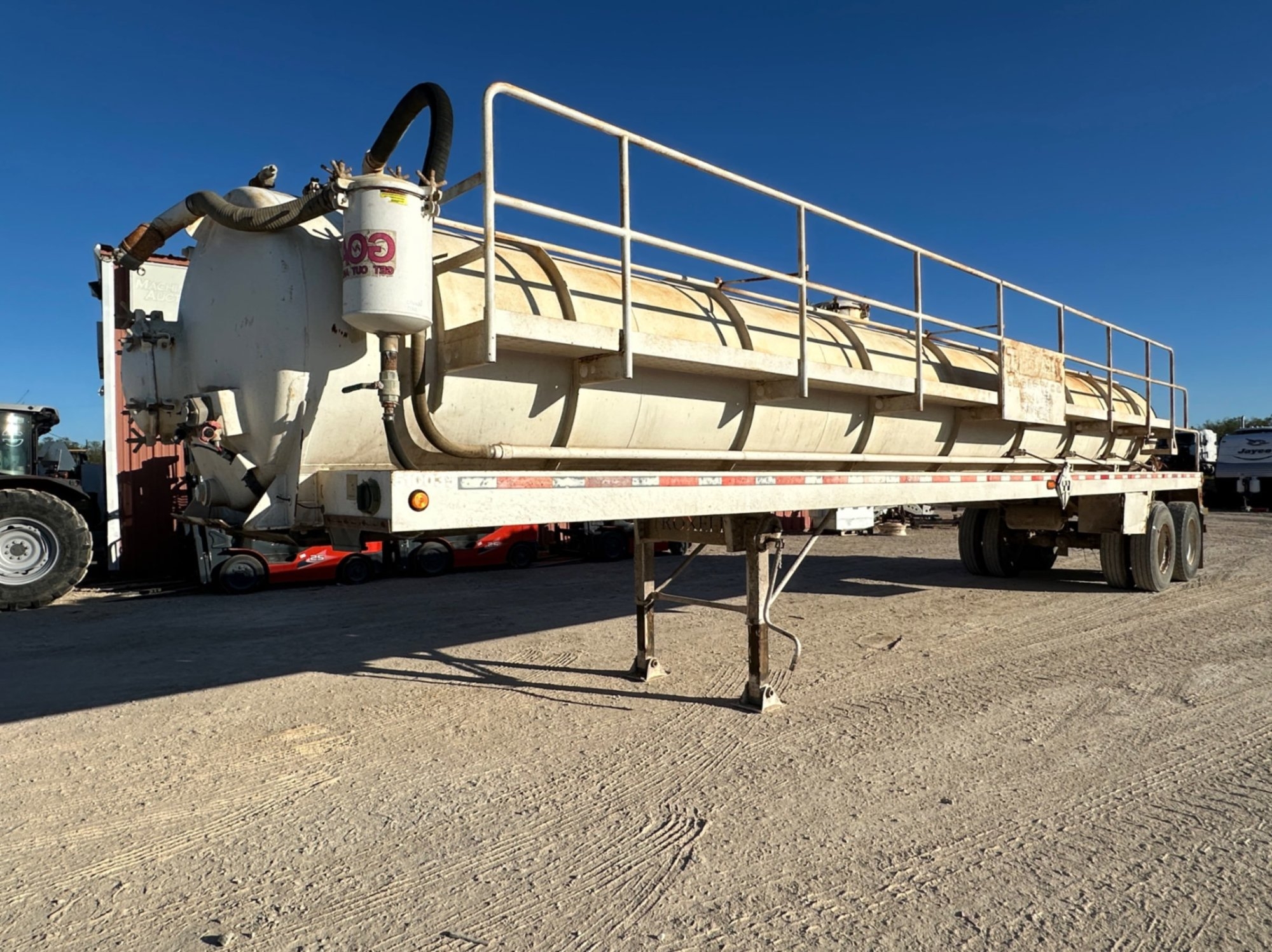 2011 TROXELL 130BBL STEEL (A58214)