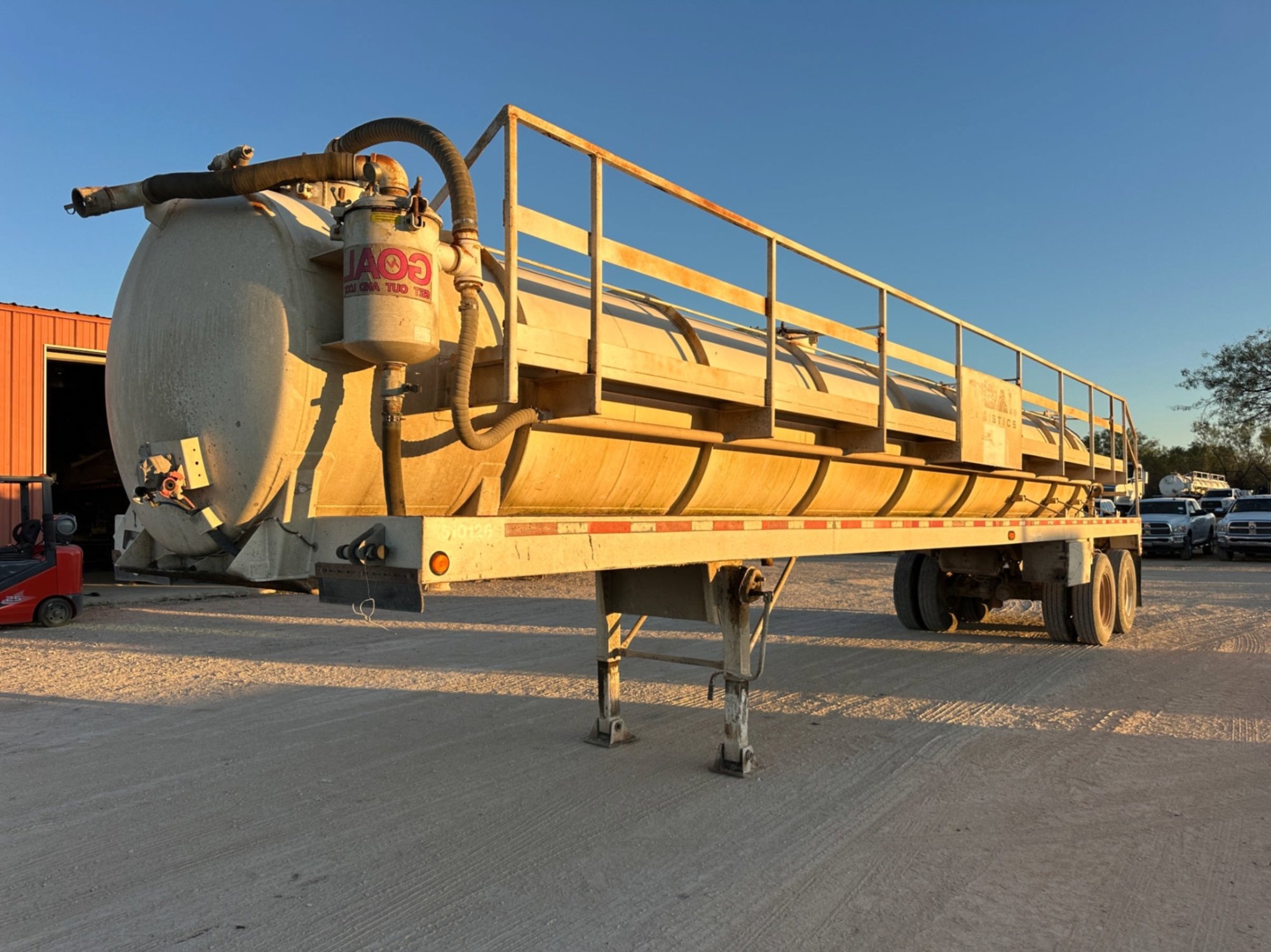 2012 JACK COUNTY TANK 130 BBL STEEL (A58214)