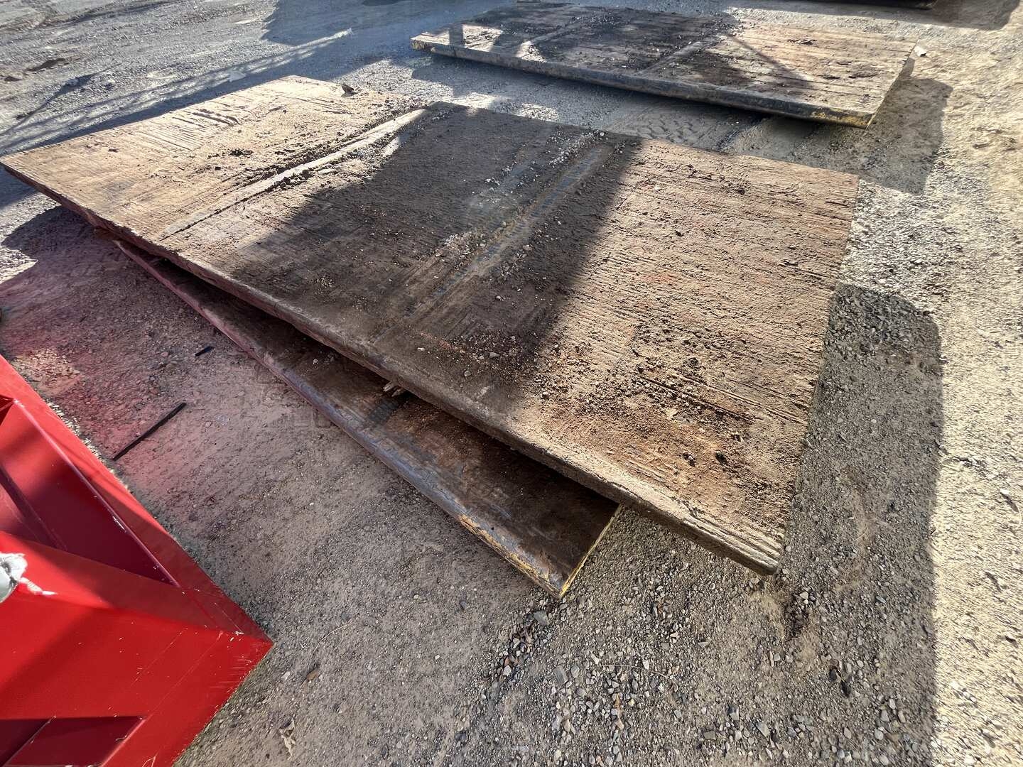 (2) 15X8 RIG MATS (A50854)