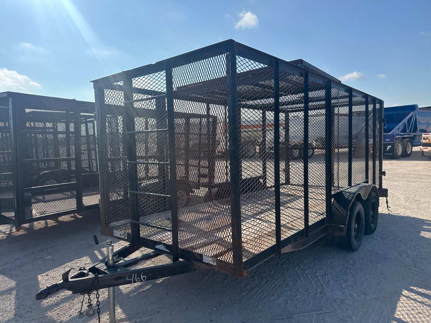 BIG TEX 16' T/A TRASH TRAILER (A52472)