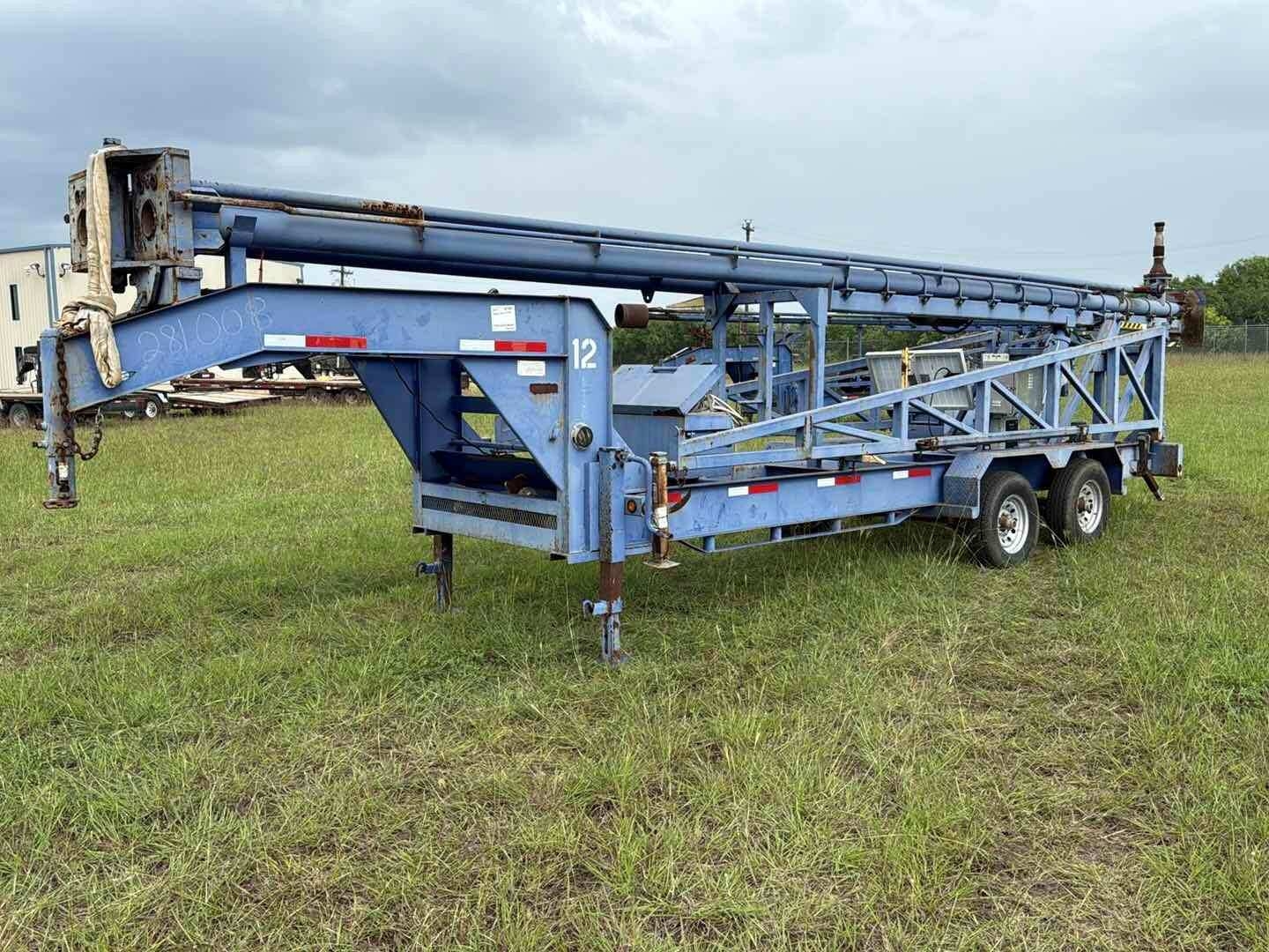 2012 TEMPLES TRAILER SALES INC FLARE STACK (A47001)