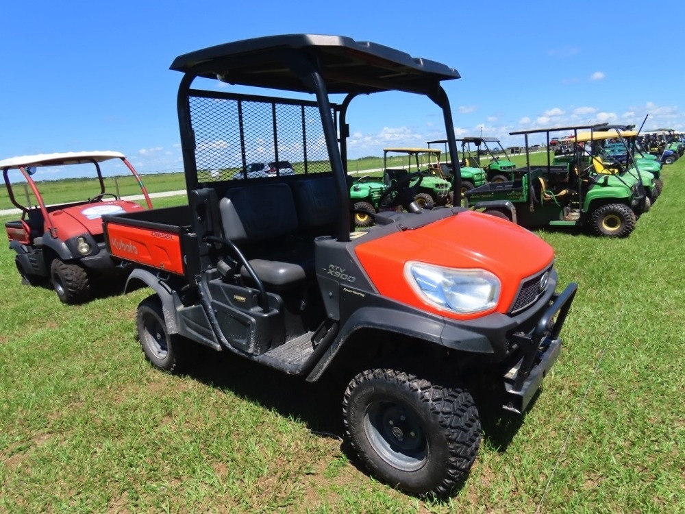 2021 Kubota RTVX900 (A50121)