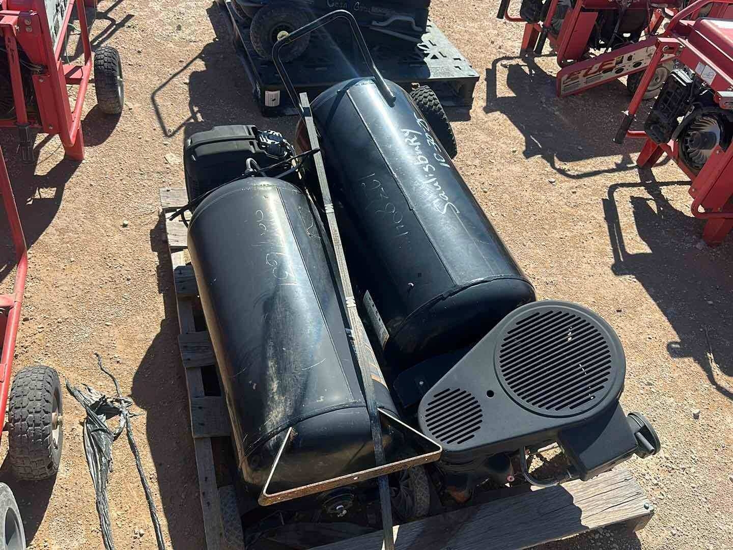 PALLET OF (2) COMPRESSORS (A55745)