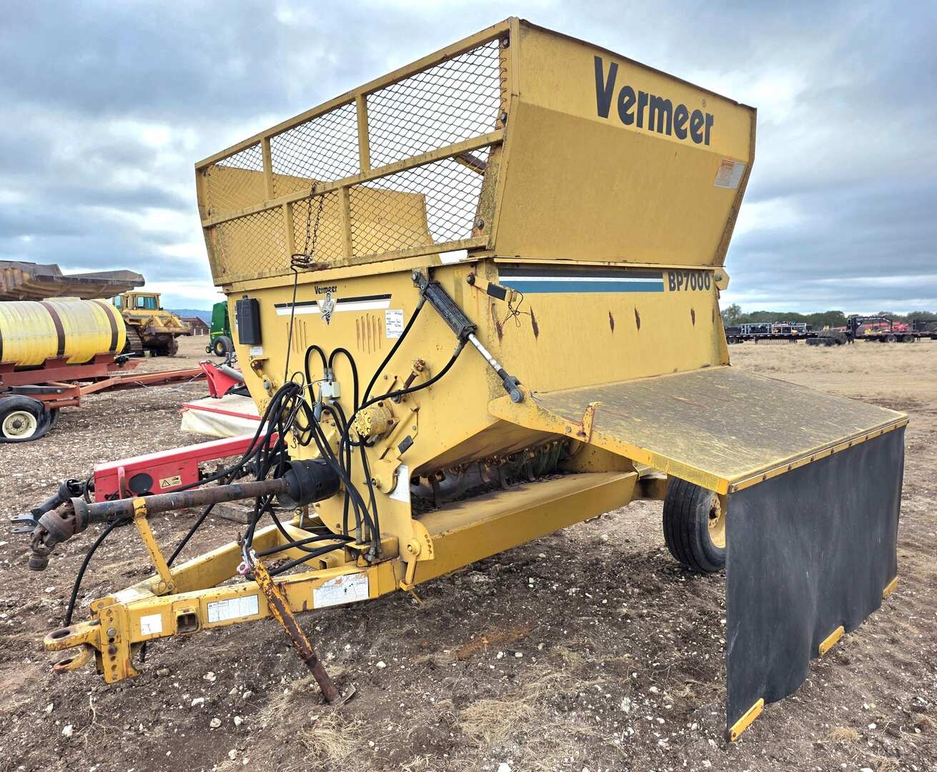 VERMEER BP7000 BALE PROCESSOR (A58216)