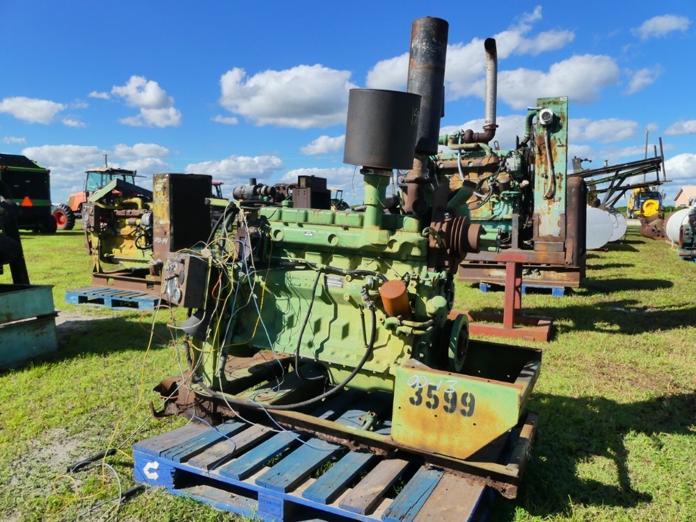 John Deere 6059X Power Unit (A53314)