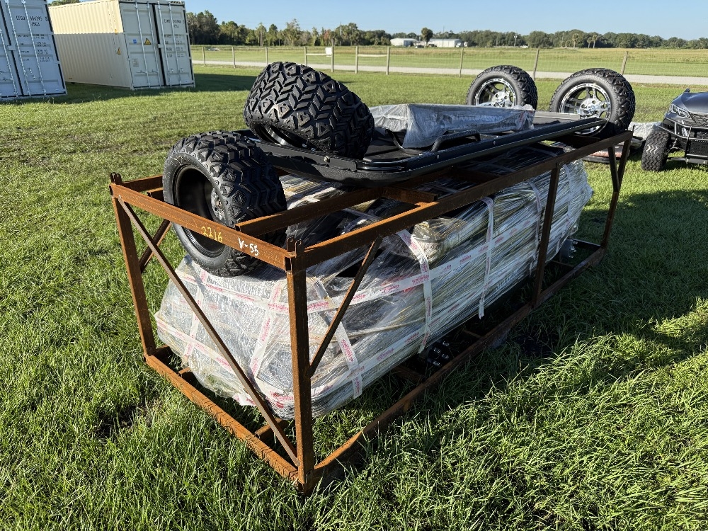 IR SDLGC80 Electric Golf Cart (A53316)